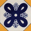 Mexican Talavera Tile Valladar